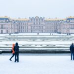 Château de Versailles sous la Neige : Un Spectacle Féérique