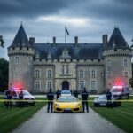 Château Saisi dans l'Oise : Le Luxe Caché Derrière des Vols de Cuivre