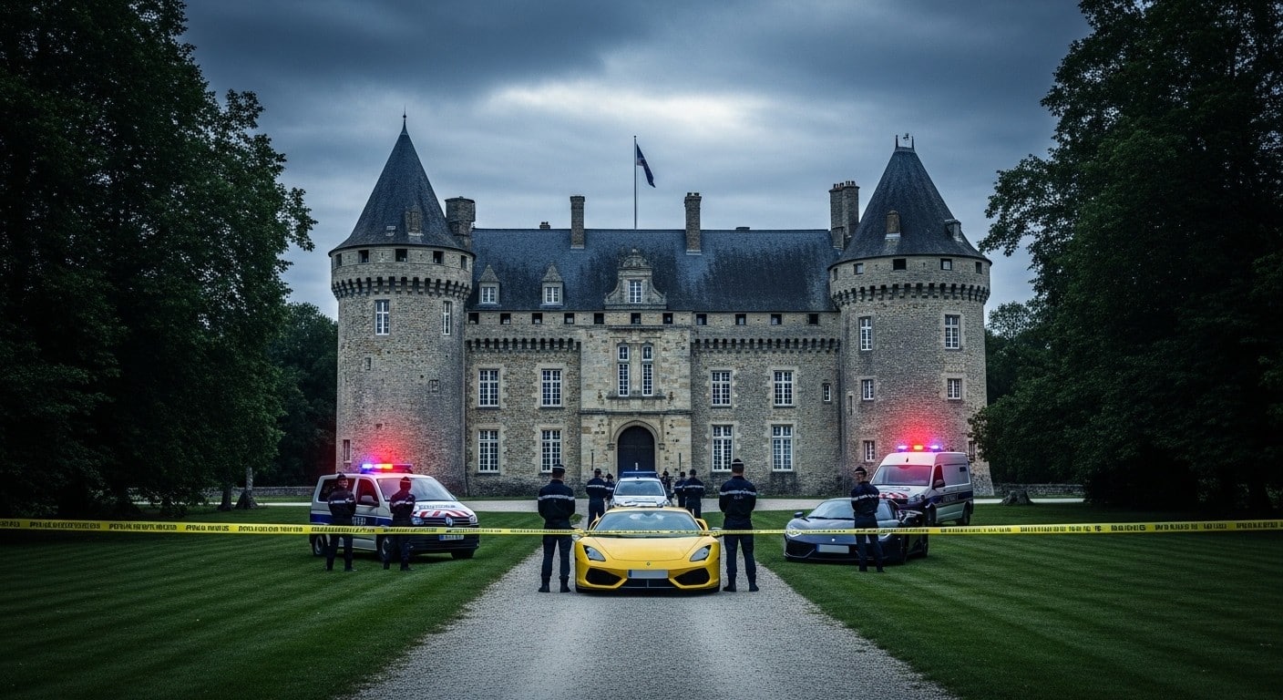 Découvrez l'histoire incroyable d'un château luxueux saisi en Oise après des vols massifs de câbles en cuivre. Voitures de luxe, fêtes extravagantes et saisie de 4,5 millions d'euros : les dessous d'une affaire qui secoue le Valois.