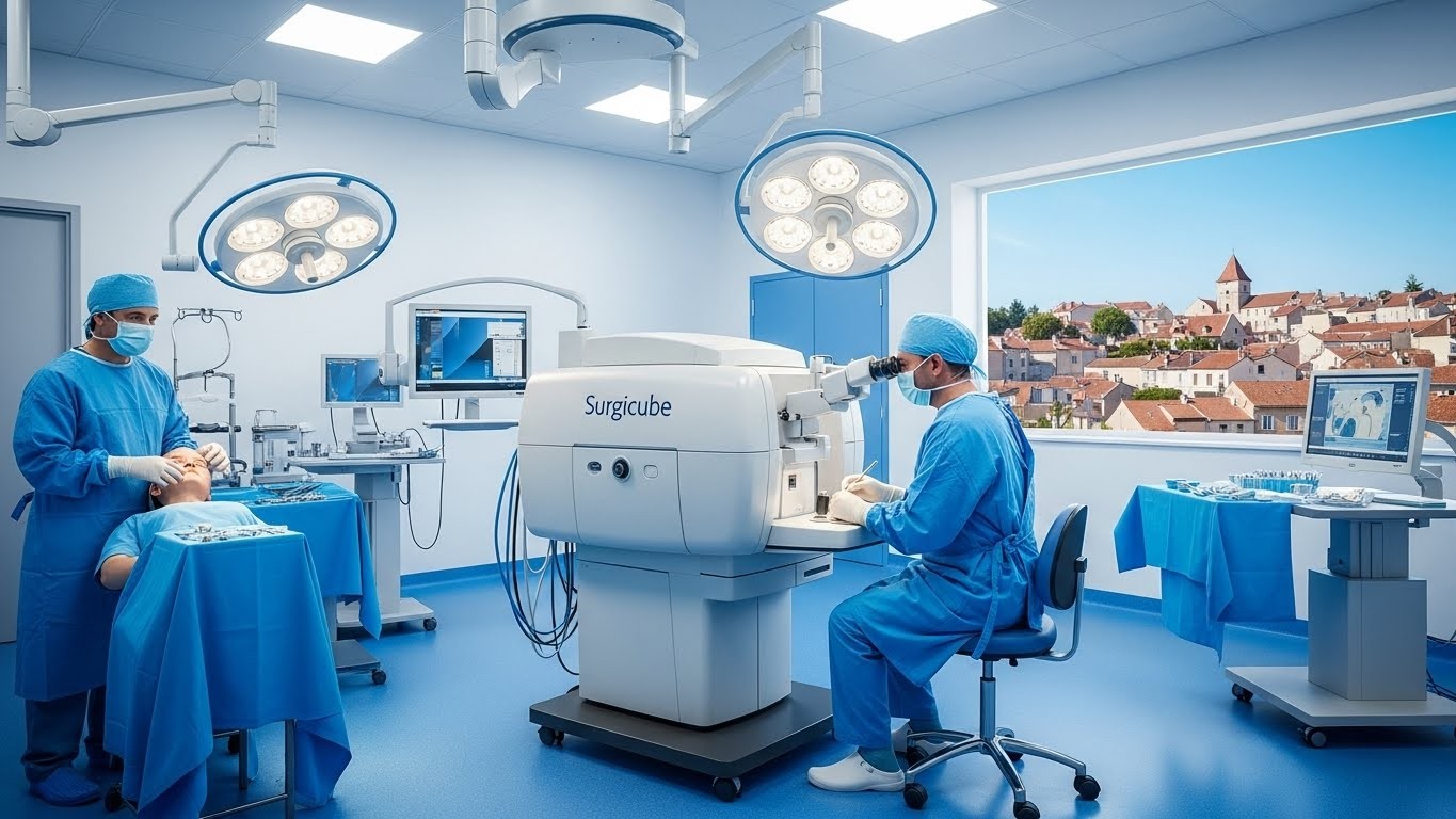 Découvrez comment l'hôpital de Châteaudun s'impose en 6e position nationale pour la chirurgie de la cataracte. Une réussite exemplaire contre les déserts médicaux !