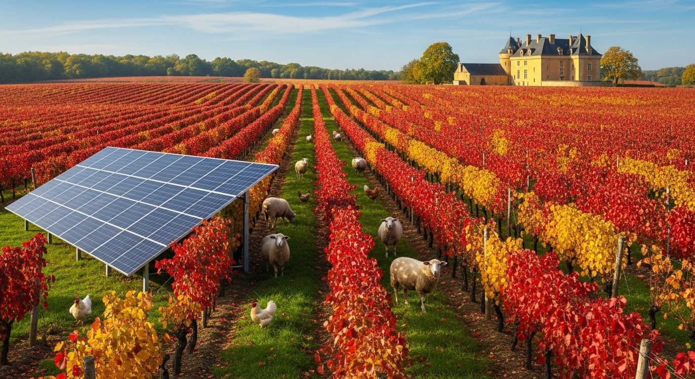 Les domaines prestigieux du Beaujolais adoptent le bio, l'écopâturage et l'énergie solaire. Découvrez comment ces châteaux réinventent le vin durable et respectueux de l'environnement.