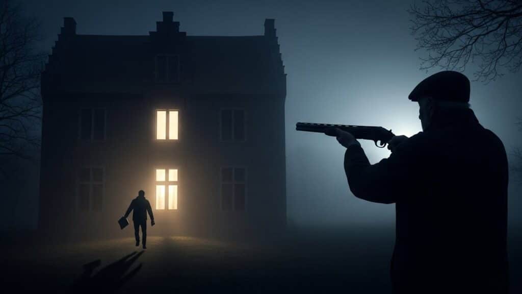 Châtelain Belge Jugé pour Meurtre d&rsquo;un Cambrioleur