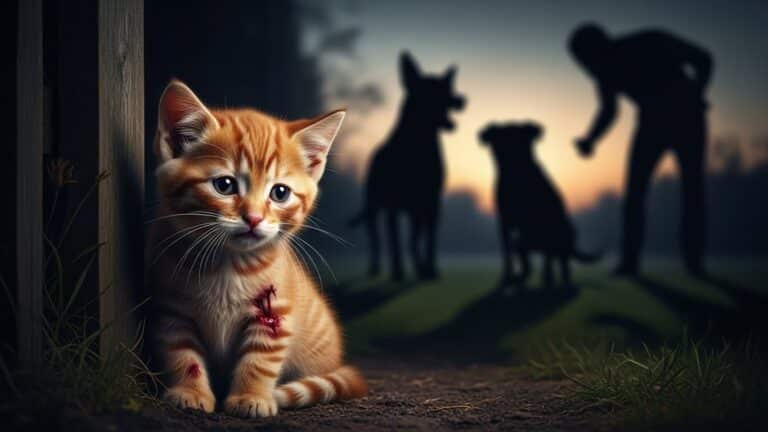 Chaton Martyrisé en Moselle : Plainte Déposée