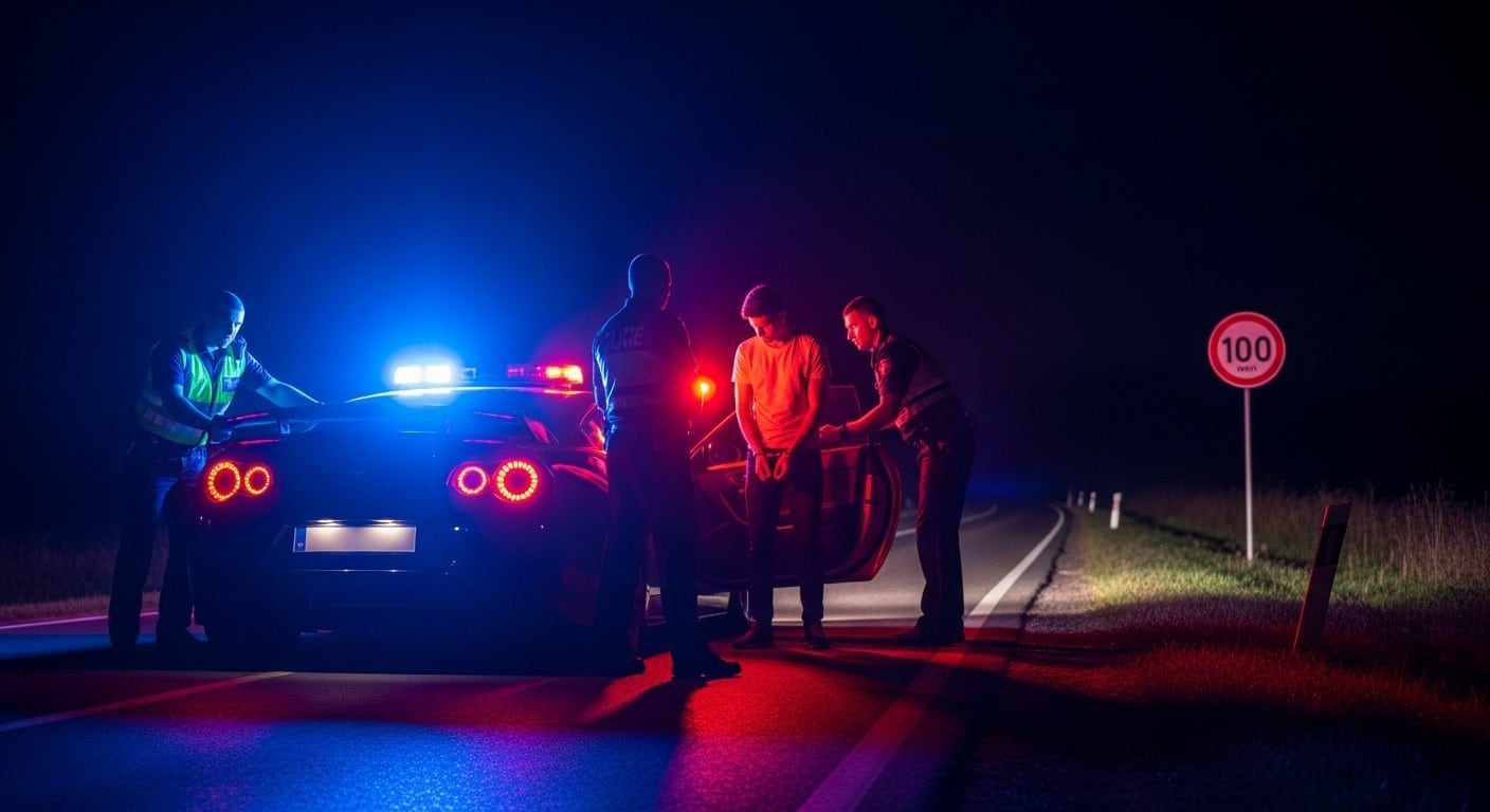 Un jeune conducteur flashé à 166 km/h sous stupéfiants dans l'Oise, avec un permis tout récent. Excès massif devenu délit : prison, confiscation, points en jeu. Décryptage des risques en 2026.