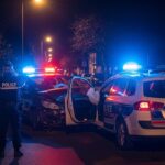 Chauffard en Fuite Percute Trois Policiers dans l&rsquo;Essonne