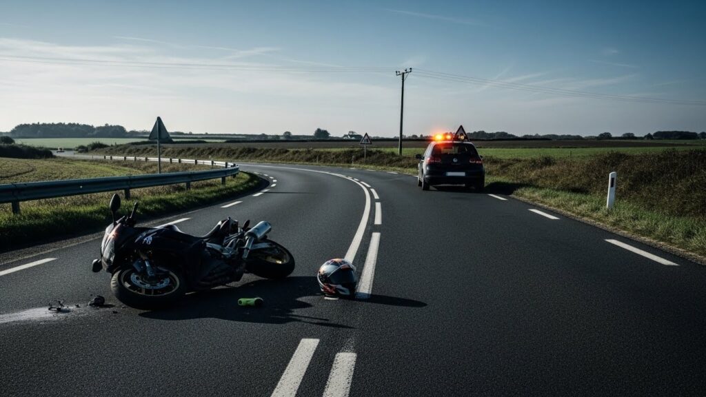 Chauffard Retraité Condamné Après Avoir Amputé Motard