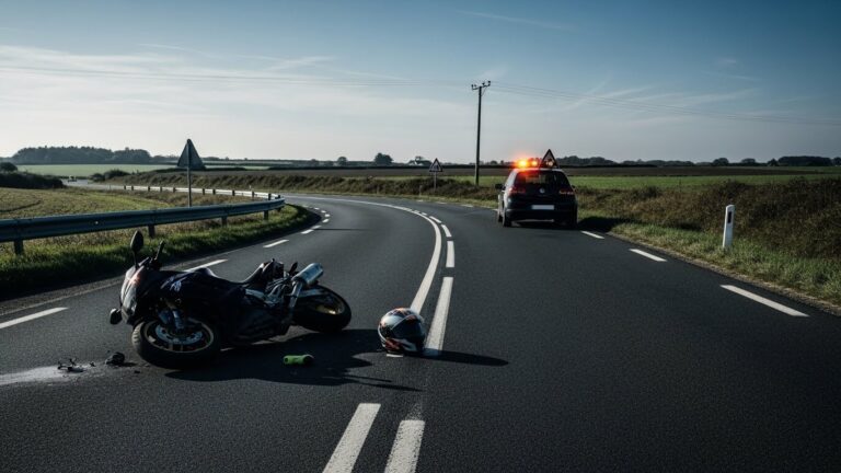 Chauffard Retraité Condamné Après Avoir Amputé Motard