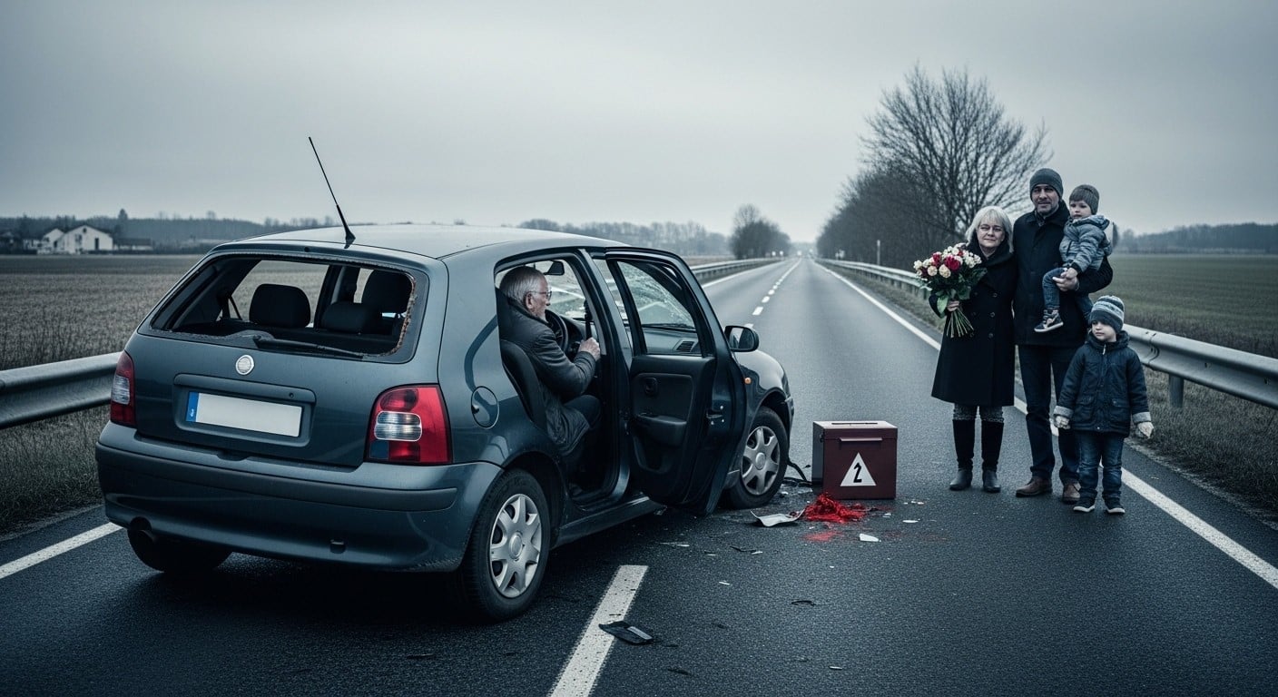 Dans l'Oise, Jean-Pierre, 73 ans, tué par un chauffard juste avant Noël. Son fils lance une cagnotte pour aider sa mère face aux frais d'obsèques et judiciaires. Un drame qui bouleverse.