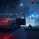 Chauffeur Uber Tué par un Adolescent : Drame du Nouvel An