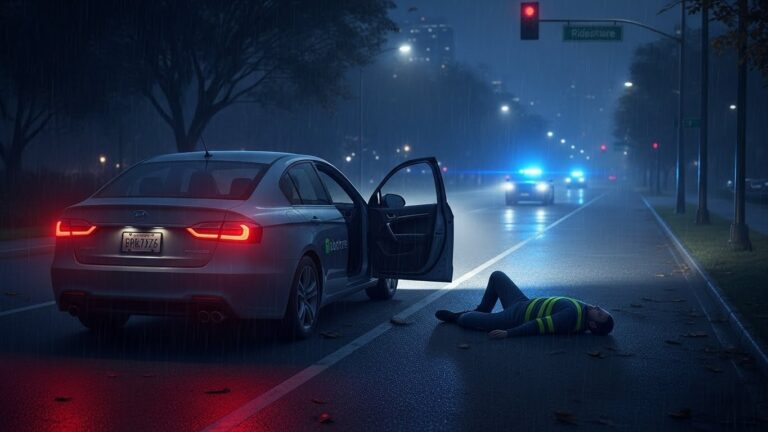 Chauffeur Uber Tué par un Adolescent : Drame du Nouvel An