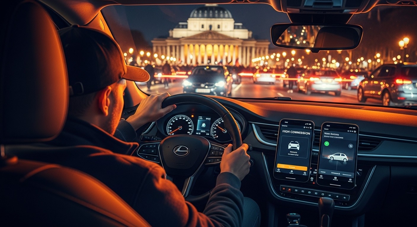 Découvrez pourquoi les chauffeurs VTC manifestent à Paris contre des commissions exorbitantes et une saturation du marché. Une profession au bord du gouffre réclame une vraie régulation pour survivre dignement.