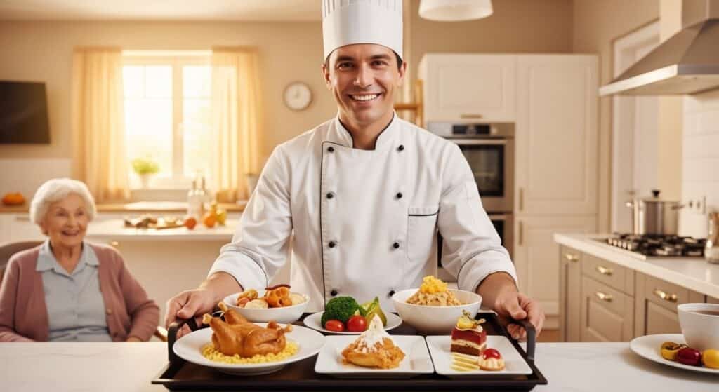 Chef en Ehpad Révolutionne la Cuisine Mixée