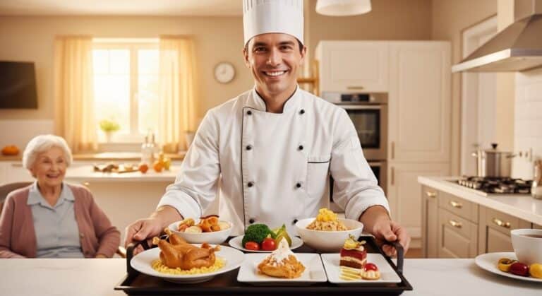 Chef en Ehpad Révolutionne la Cuisine Mixée