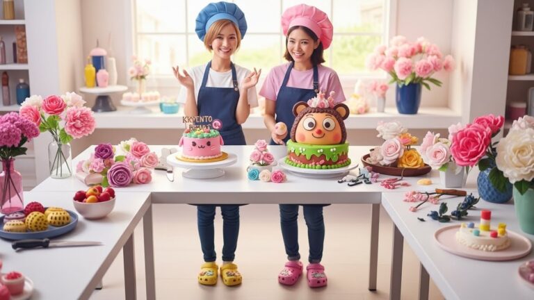 Cheffes Pâtissières Innovantes à Serris : Révolution des Gâteaux