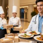 Chefs Étoilés Offrent Repas Gastronomique aux Futurs Médecins