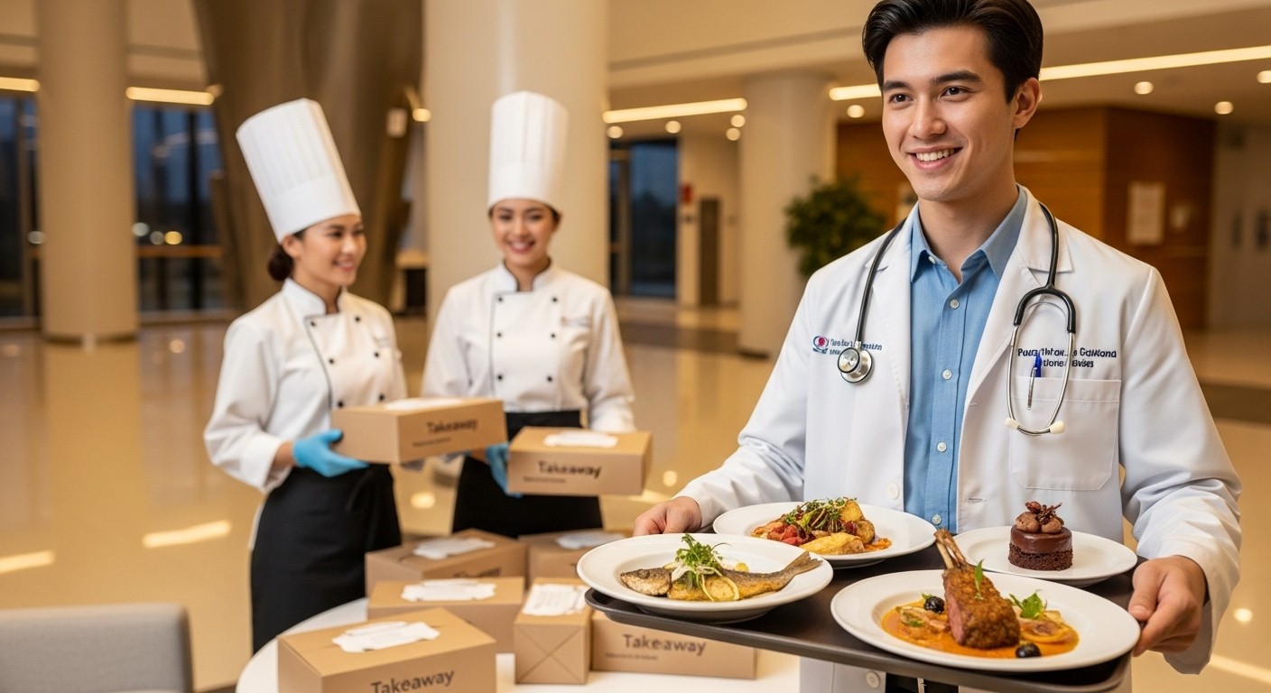 Découvrez comment deux chefs étoilés ont régalé 100 internes et externes au CHU d’Orléans avec un menu raffiné gratuit, un geste solidaire touchant pour soutenir les futurs médecins épuisés.