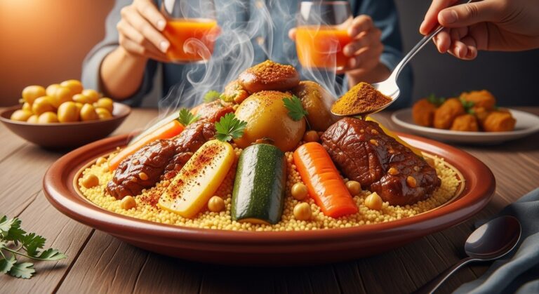 Chefs Révolutionnent le Couscous Traditionnel