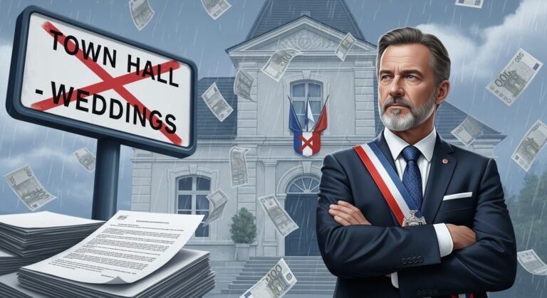 Chessy : Astreinte de 500€/Jour pour Mariage Refusé