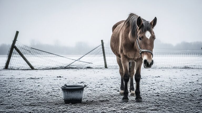 Chevaux en Détresse dans les Yvelines : Négligences Graves à Freneuse