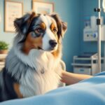 Chien à l'Hôpital : Teamir Apaise Douleur et Anxiété