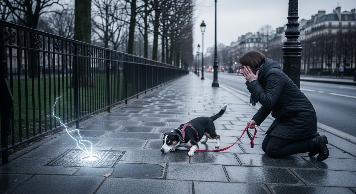 Découvrez le drame d'un chien électrocuté près du parc Monceau à Paris et la plainte déposée par une fondation. Un accident choquant qui soulève des questions sur la sécurité urbaine.