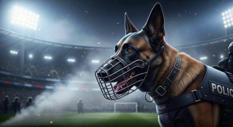Chien Policier Mort Lors d&rsquo;une Rixe Supporters Metz-Lyon