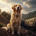 Chien Retrouvé Après Drame Train Espagne 45 Morts