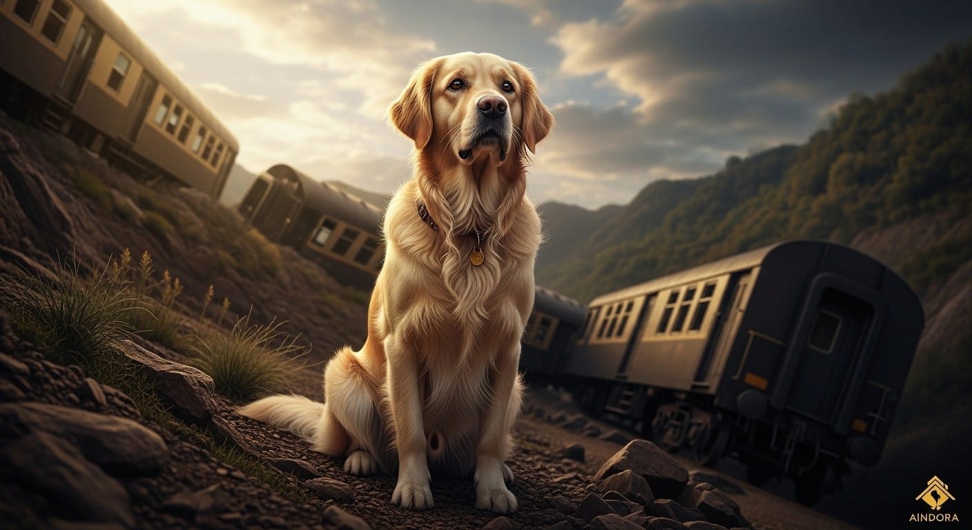 Découvrez l'histoire émouvante de Boro, ce chien retrouvé vivant plusieurs jours après la terrible collision de trains en Espagne ayant causé 45 morts. Un rayon d'espoir dans la tragédie.