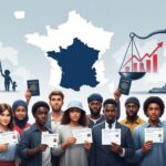 Chiffres Immigration France 2025 : Hausse Titres de Séjour