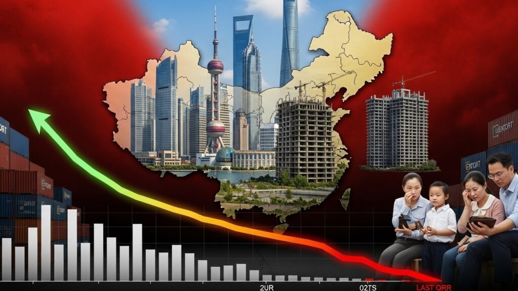 Chine : Croissance de 5% en 2025 Mais Ralentissement Inquiétant