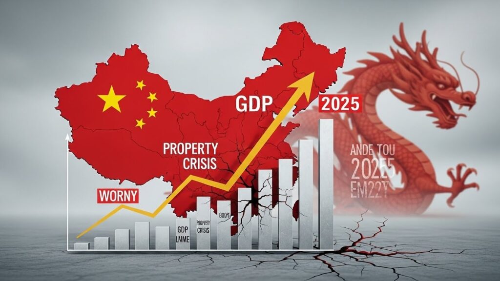 Chine : Croissance de 5% en 2025 Mais Ralentissement Inquiétant