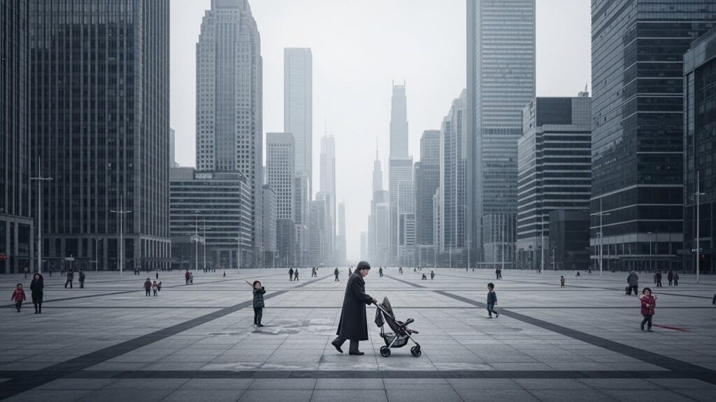 Chine : Natalité Historique au Plus Bas, Population en Chute Libre