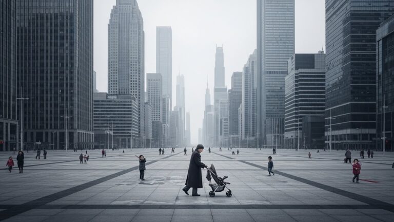 Chine : Natalité Historique au Plus Bas, Population en Chute Libre