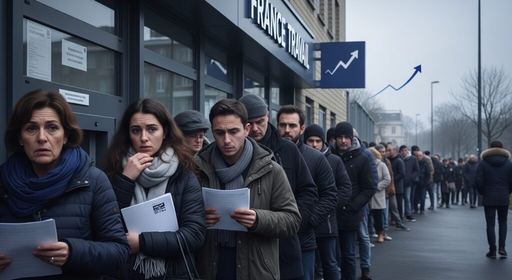 Chômage en Hausse Fin 2025 : Les Chiffres Alarmants