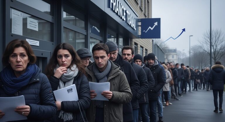 Chômage en Hausse Fin 2025 : Les Chiffres Alarmants
