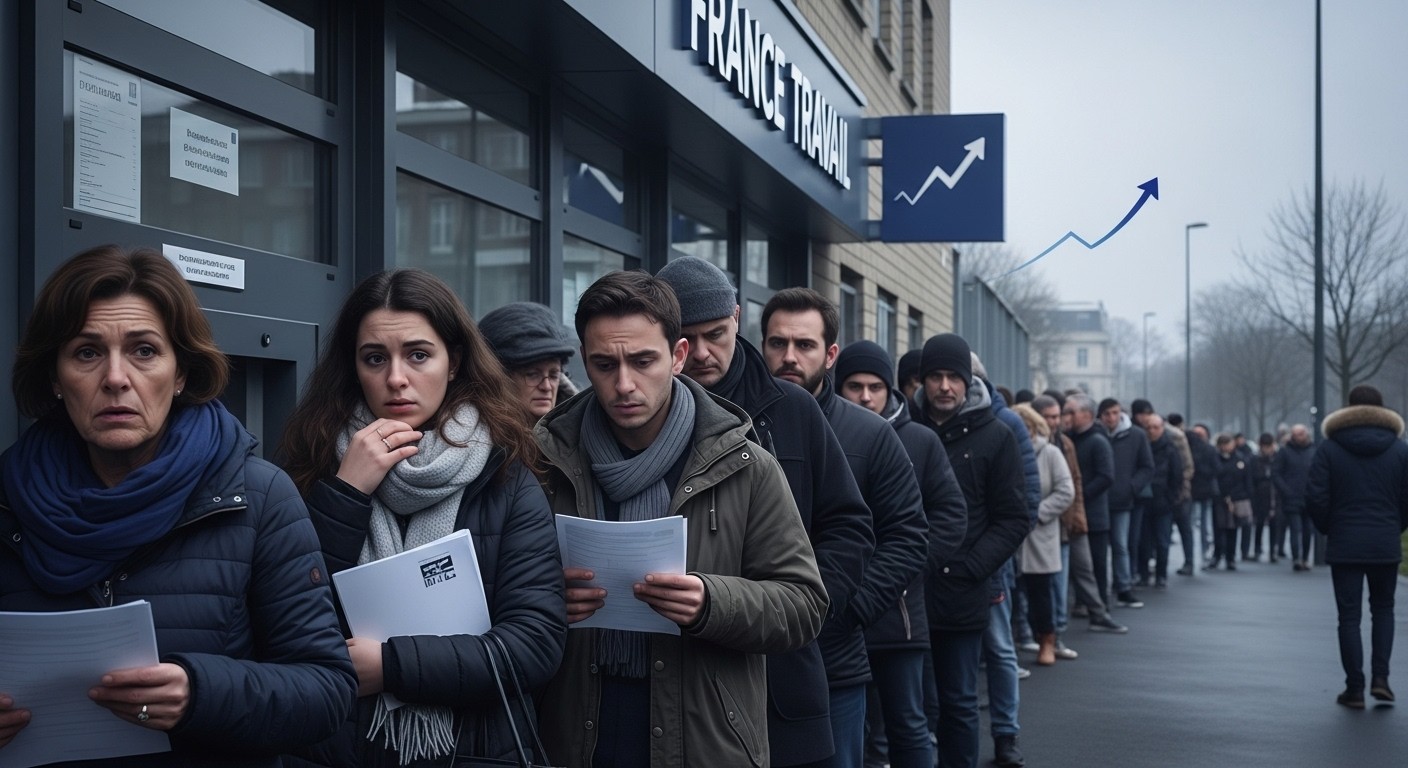 Découvrez pourquoi le chômage a augmenté de 2,6 % au T4 2025 et 6,8 % sur l'année en France. Analyse détaillée des causes, impact sur les jeunes et perspectives 2026.
