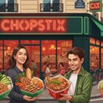Chopstix à Paris : Premier Restaurant Asiatique Ouvre en 2026