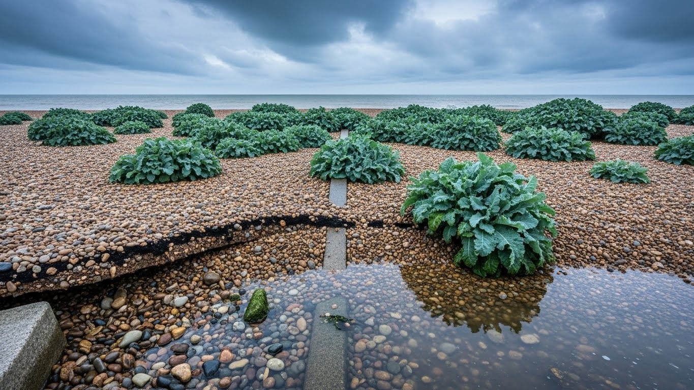 Découvrez comment une plante protégée, le chou marin, bloque 12 millions d'euros de travaux anti-submersion à Cayeux-sur-Mer après la tempête Goretti. Entre nature et sécurité, un dilemme captivant.