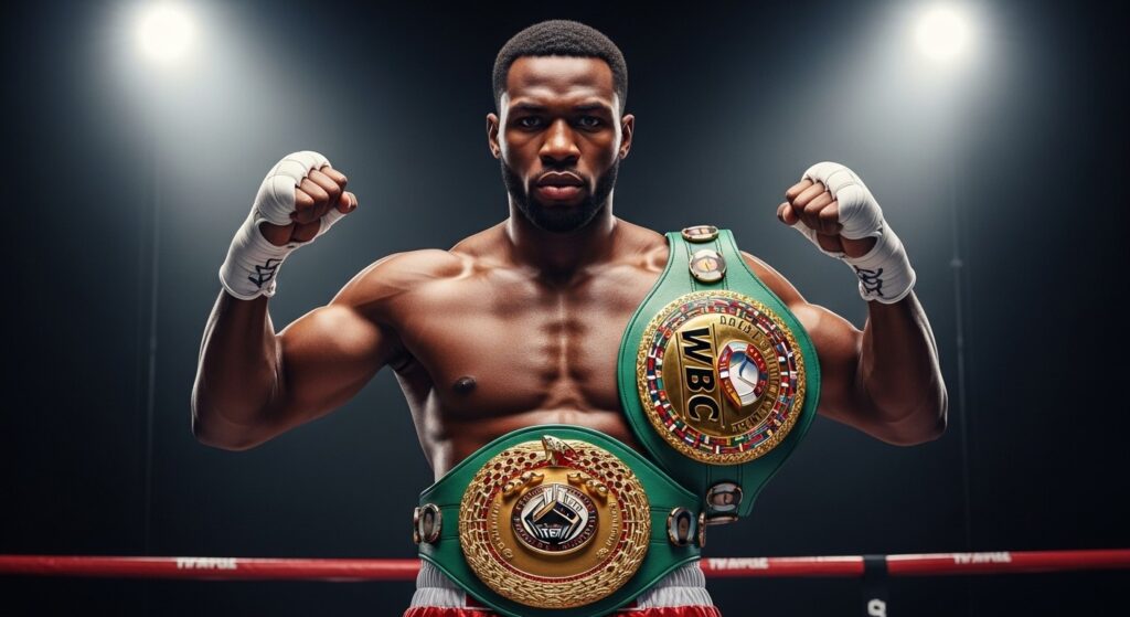 Christian Mbilli Champion WBC Super-Moyens : Le Triomphe du Travail