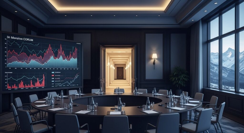 Christine Lagarde Quitte un Dîner à Davos en Colère