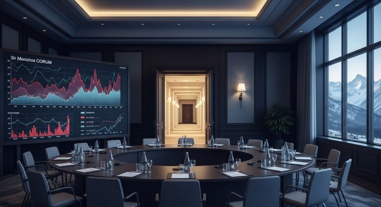 Christine Lagarde Quitte un Dîner à Davos en Colère