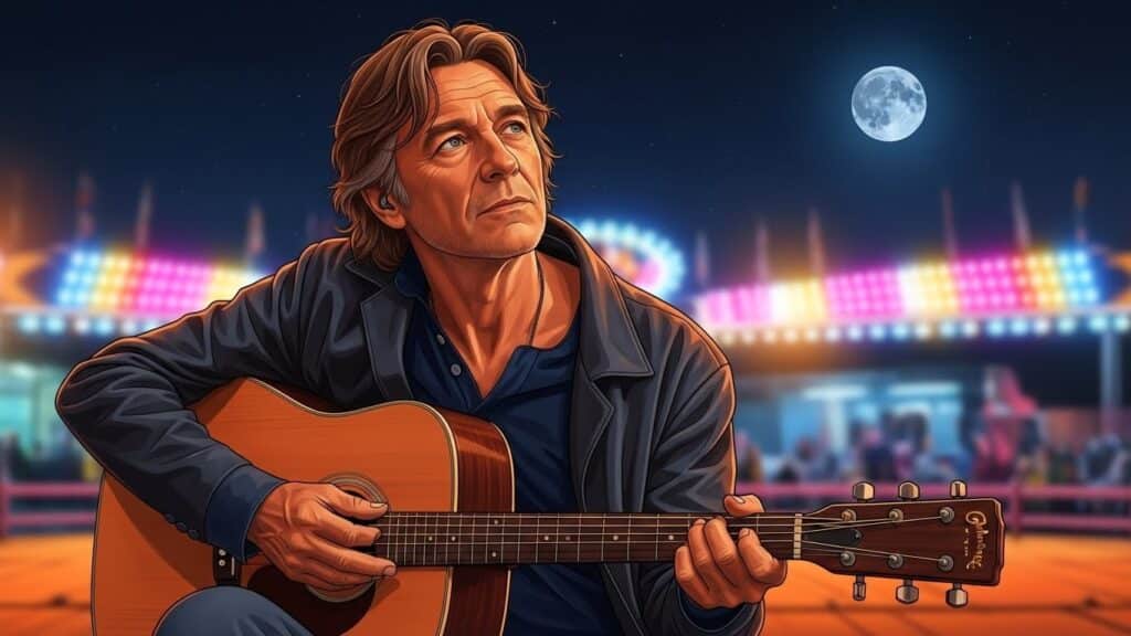 Christophe Maé : Retour Intime avec l&rsquo;Album Fête Foraine