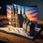 Christophe Ronel : Un Livre Pop-up Magique sur Rouen