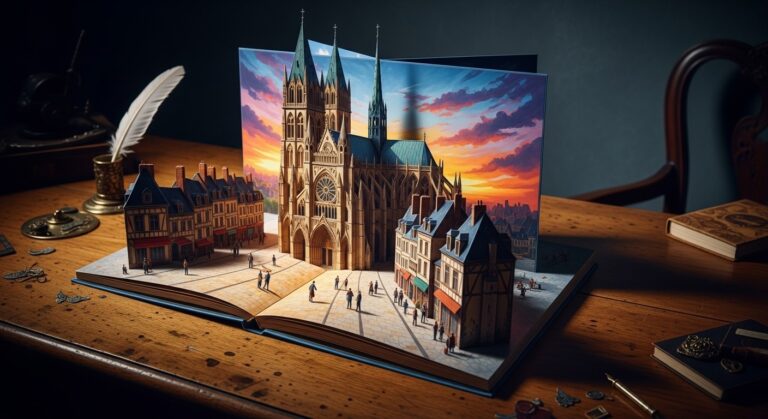 Christophe Ronel : Un Livre Pop-up Magique sur Rouen