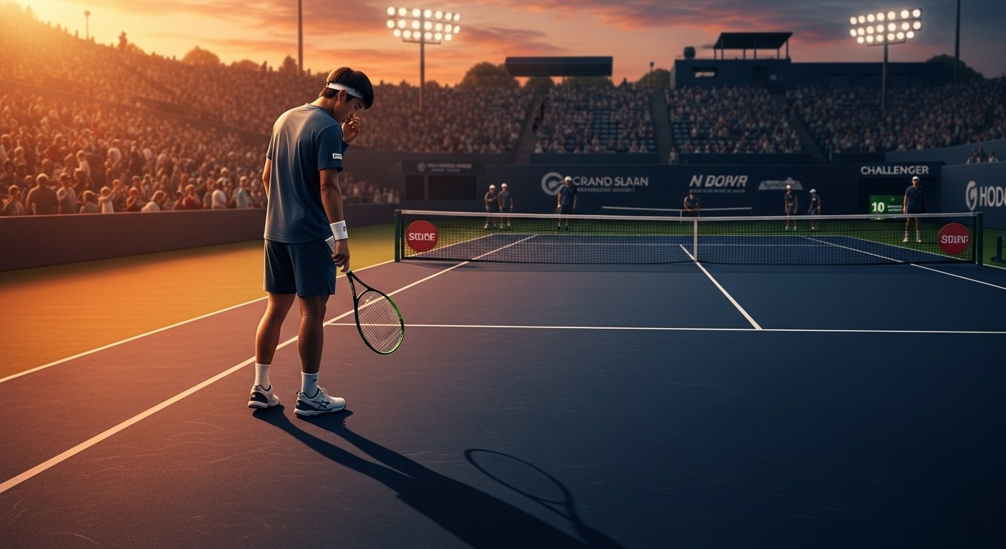 Que devient Chung Hyeon, demi-finaliste surprise de l'Open d'Australie 2018 ? Blessures, absences et retour discret en 2025-2026 : retour sur le parcours d'un talent sud-coréen qui refuse d'abandonner.