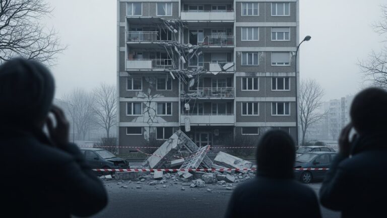 Chute de Balcon à Vitry-sur-Seine : Drame Évité de Justesse