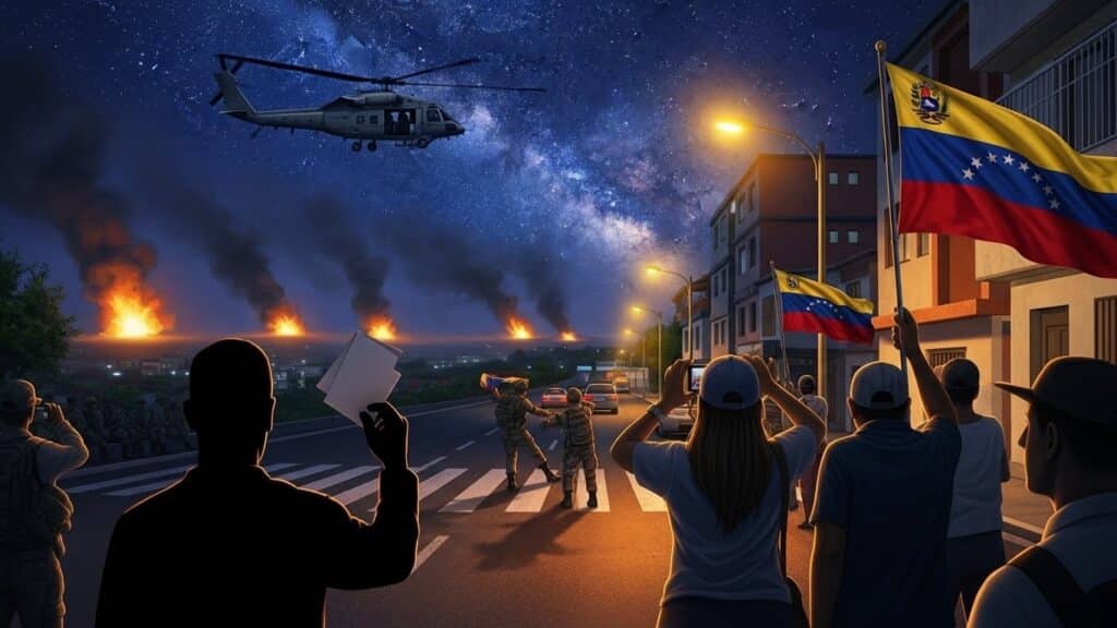 Chute de Maduro au Venezuela : Un Pas Décisif ou Illusoire ?