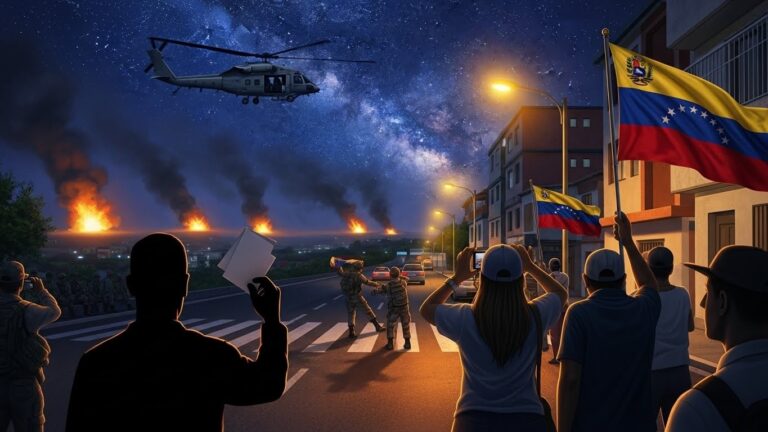 Chute de Maduro au Venezuela : Un Pas Décisif ou Illusoire ?