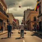 Chute de Maduro : Caracas dans l&rsquo;Angoisse du Chaos