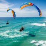 Chute Miraculeuse en Parapente : 150 Mètres dans l’Océan et Il Survvit